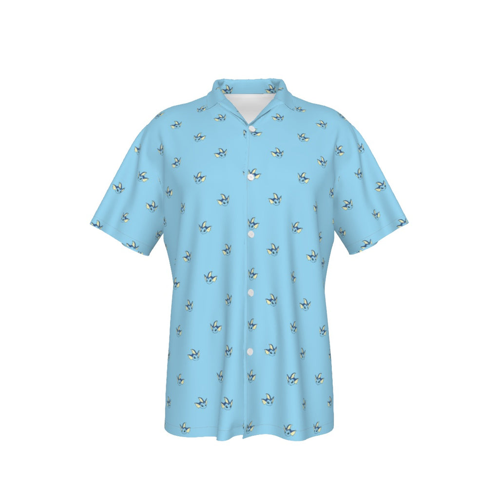 Vaporeon Hawaiian Shirt