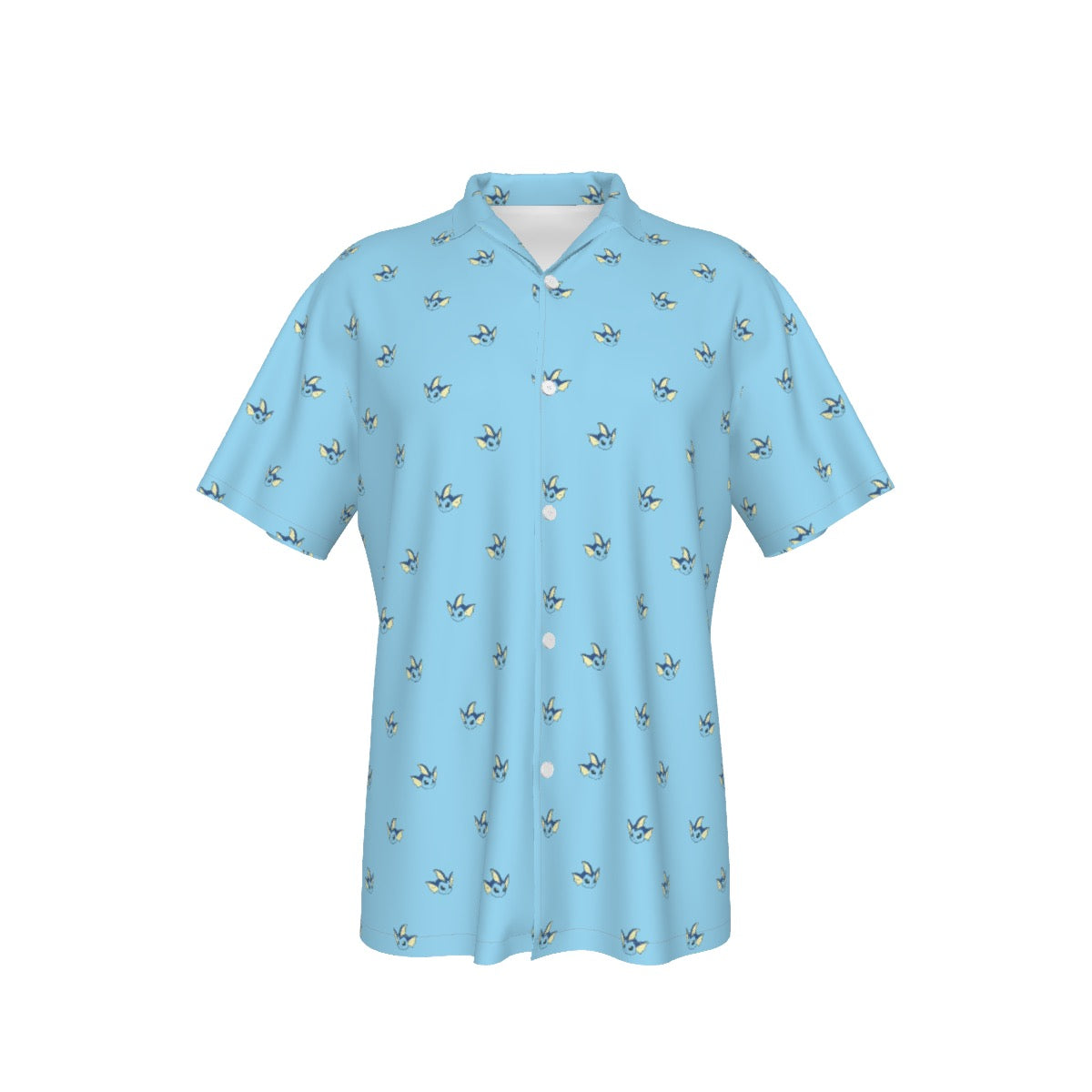 Vaporeon Hawaiian Shirt