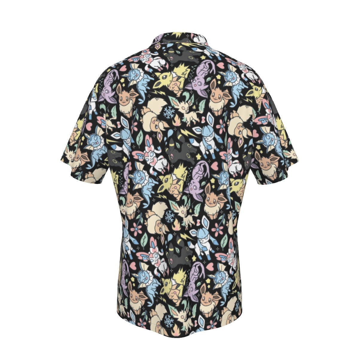 Eeveelutions (Black) Hawaiian Shirt