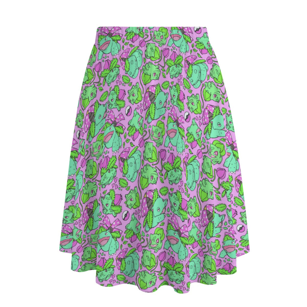 Bulbasaur, Ivysaur and Venusaur Skirt