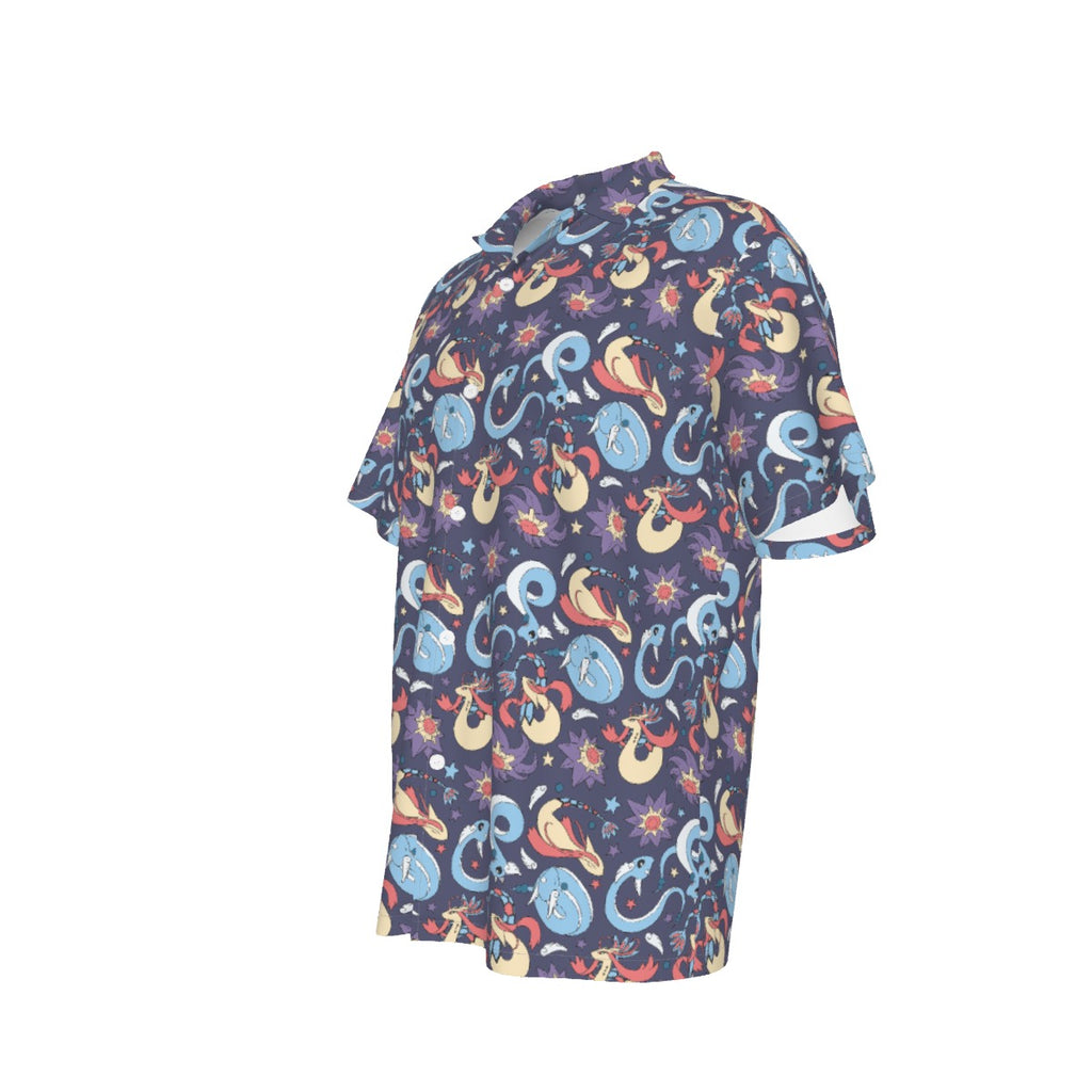 Water Type Hawaiian Shirt
