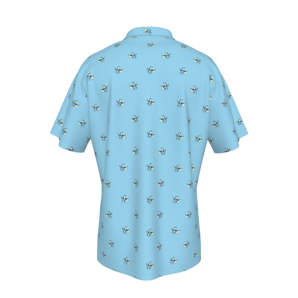 Vaporeon Hawaiian Shirt