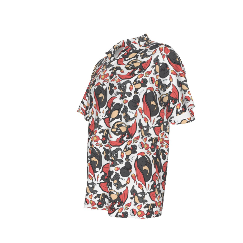Charizard Hawaiian Shirt