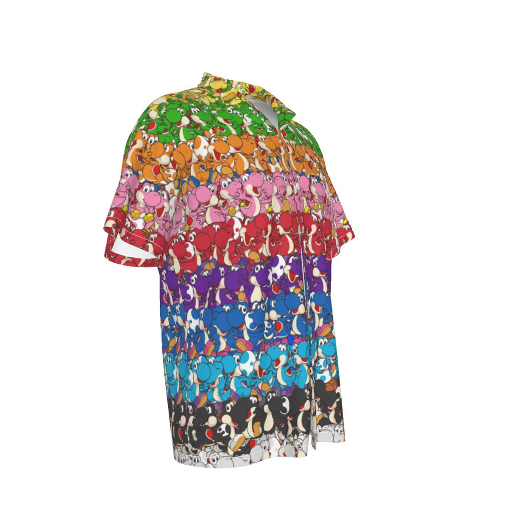 Yoshi (Rainbow) Hawaiian Shirt