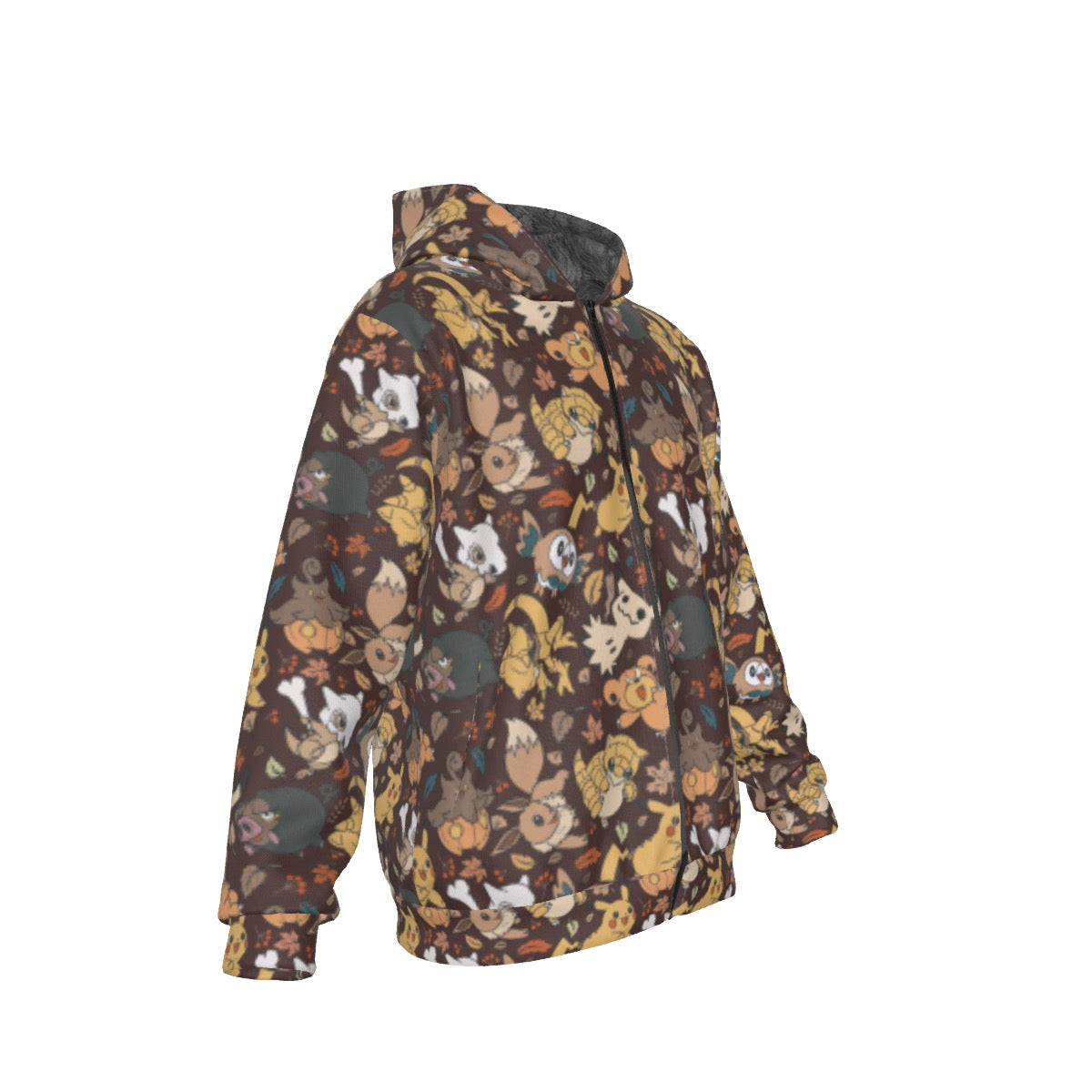 Fall Style Pattern Hoodie