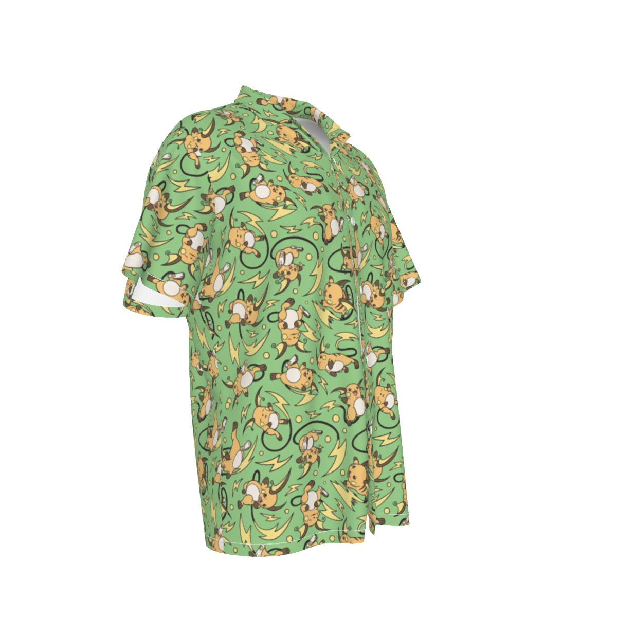 Raichu (Green) Hawaiian Shirt