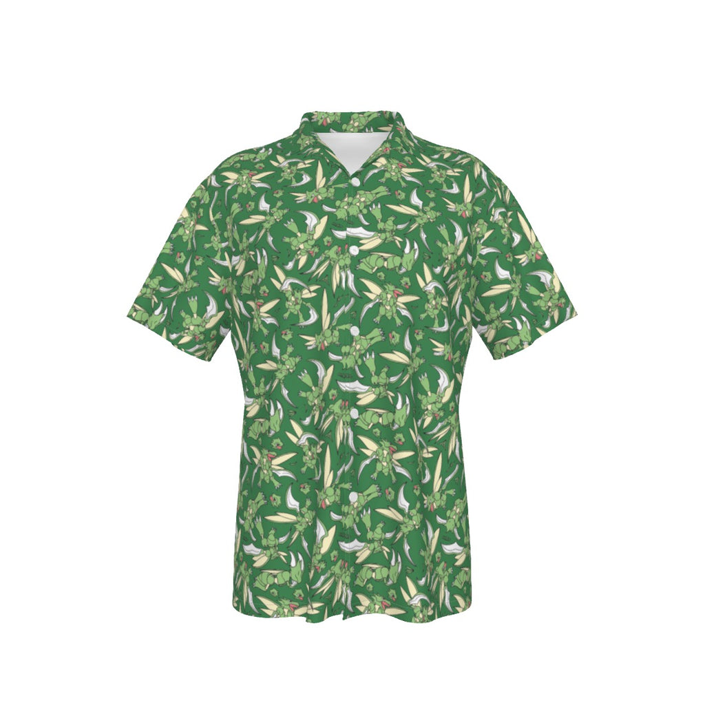 Scyther Hawaiian Shirt