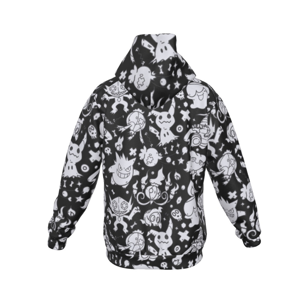 Ghost Pattern Hoodie