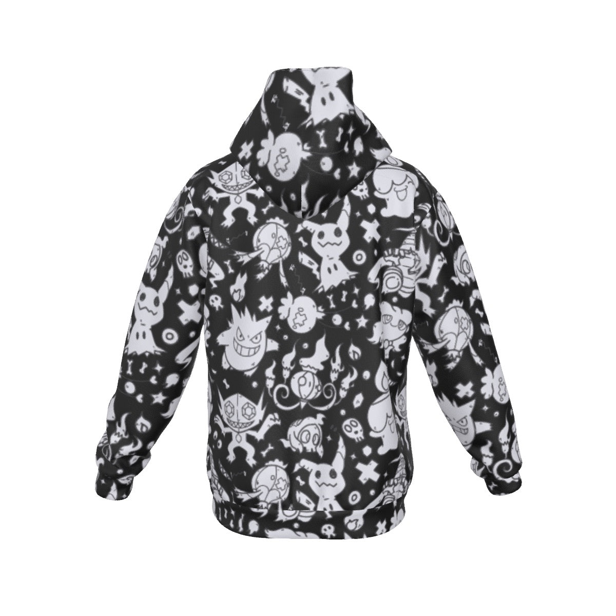 Ghost Pattern Hoodie