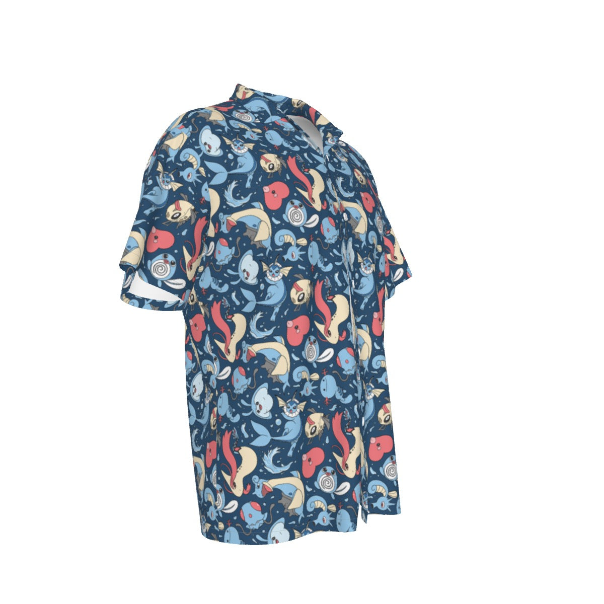 Water Type Hawaiian Shirt