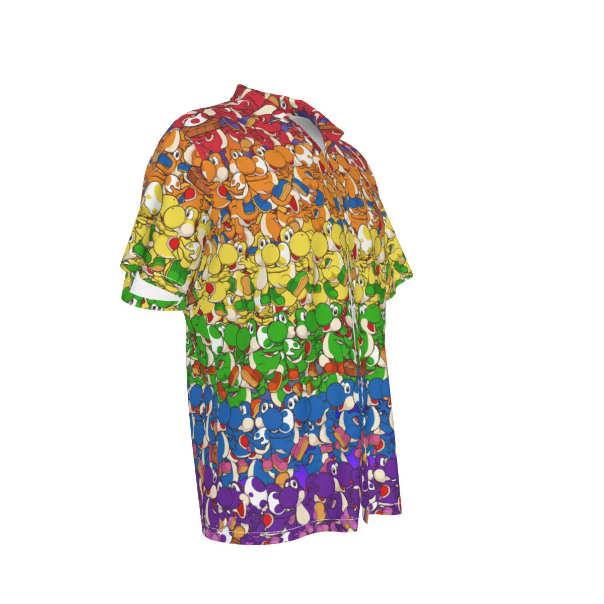 Yoshi (Rainbow) Hawaiian Shirt