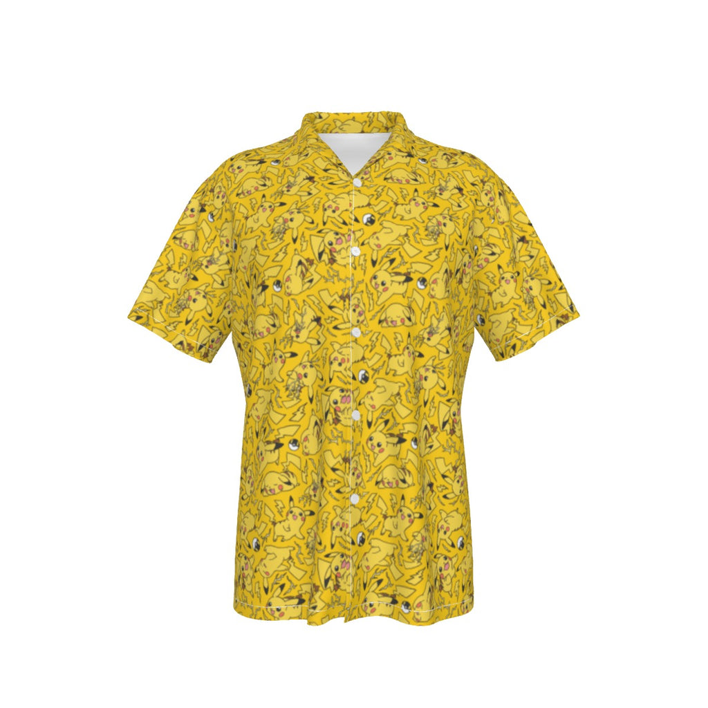 Pikachu Hawaiian Shirt