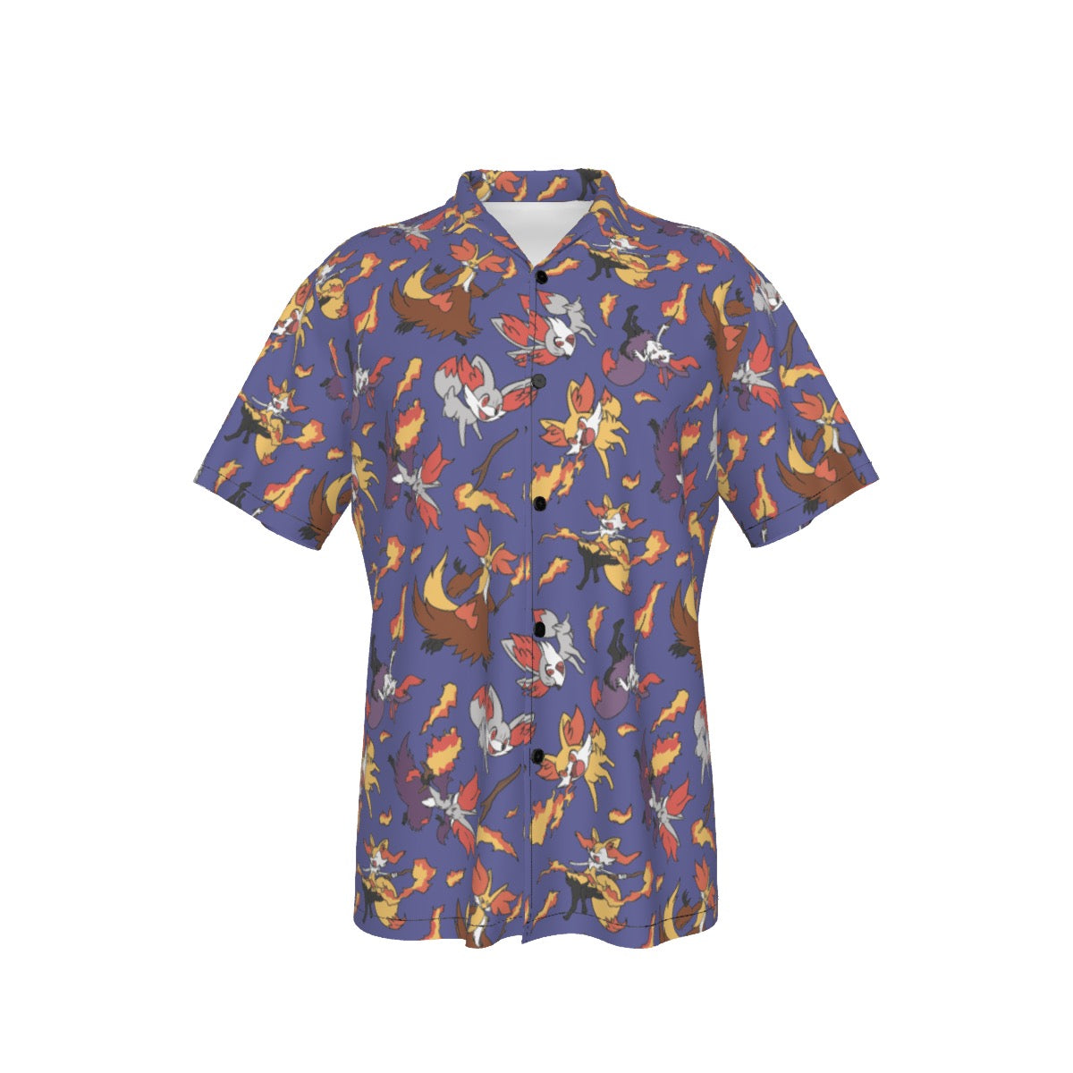 Fennekin Hawaiian Shirt