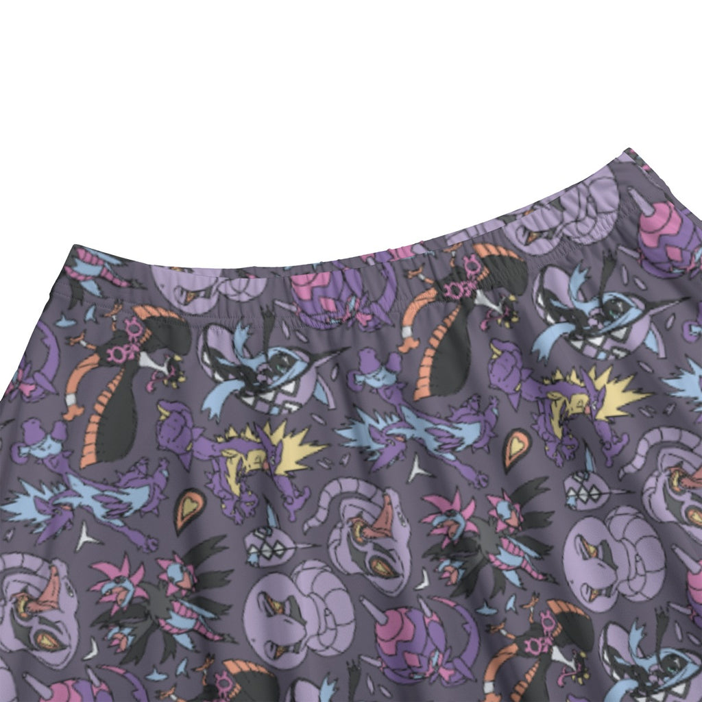 Gengar and Ghost Skirt