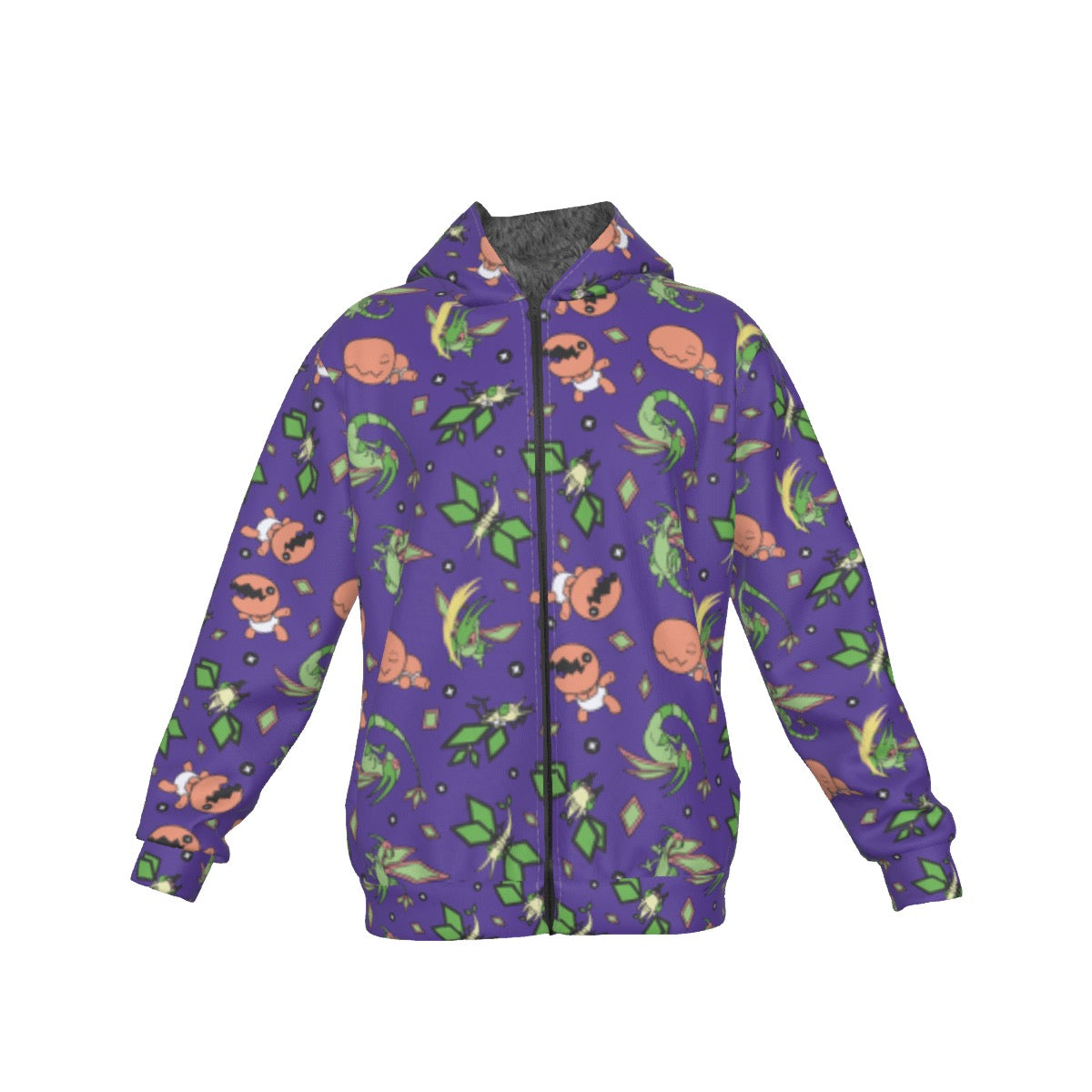 Trapinch Pattern Hoodie