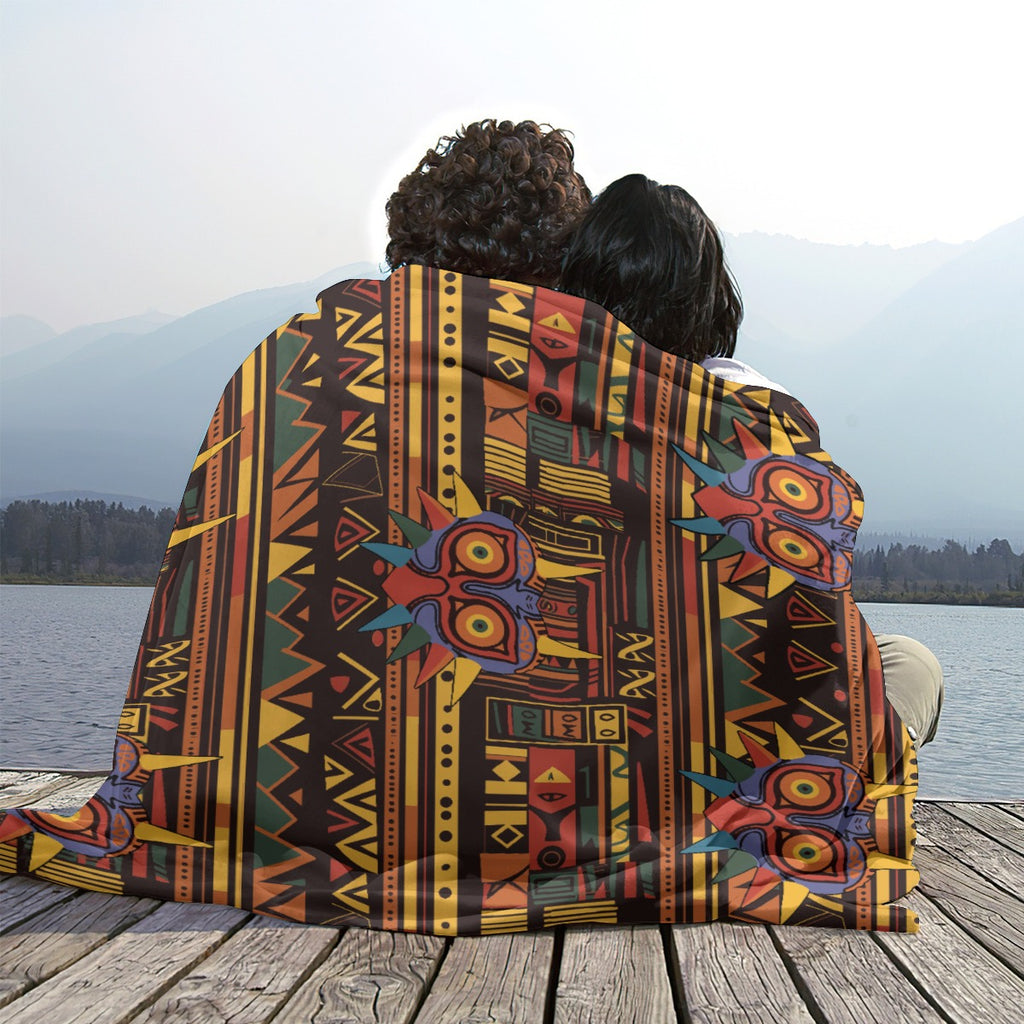 Lucario Blanket
