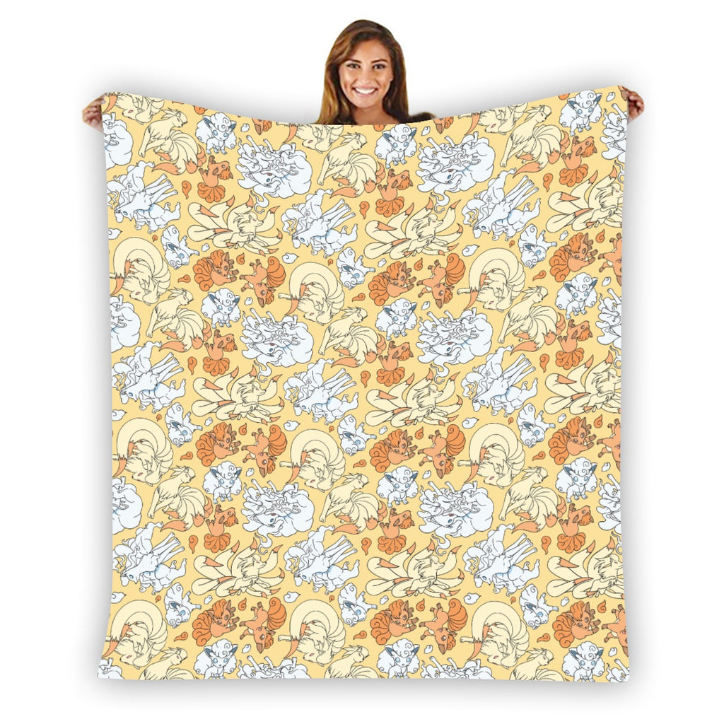 Ninetales Blanket