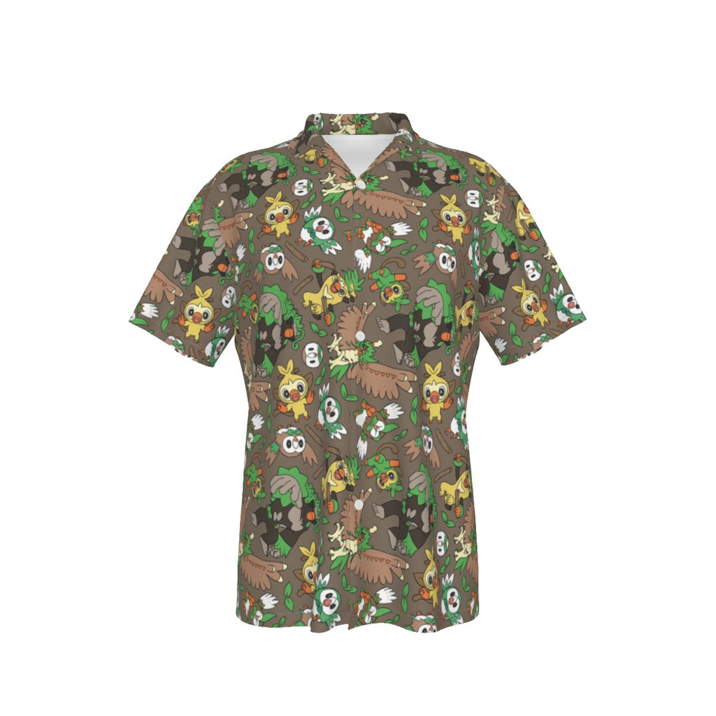 Rowlet Hawaiian Shirt
