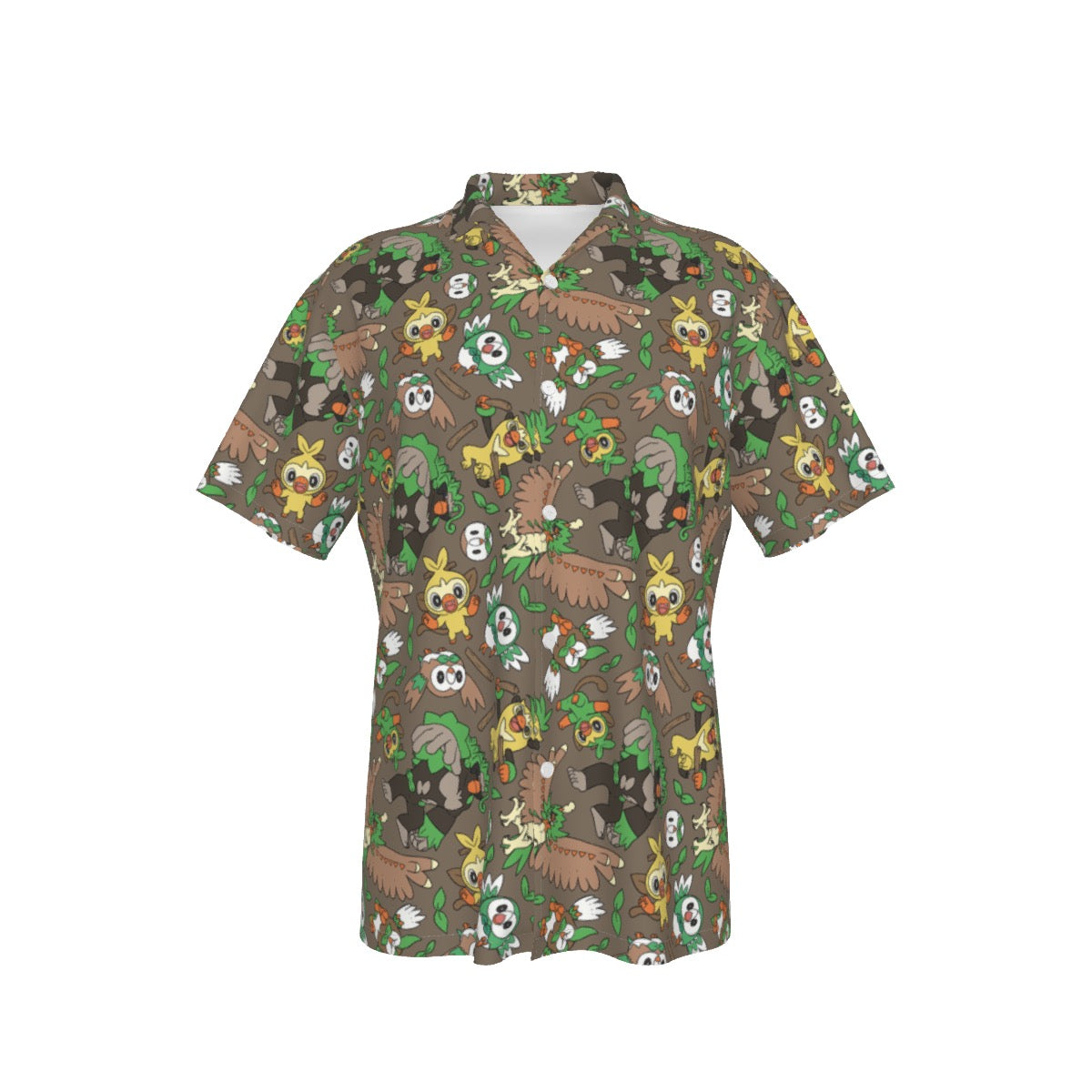 Rowlet Hawaiian Shirt