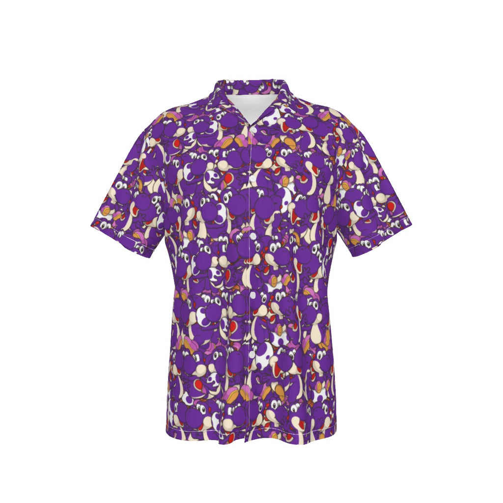 Yoshi (Purple) Hawaiian Shirt