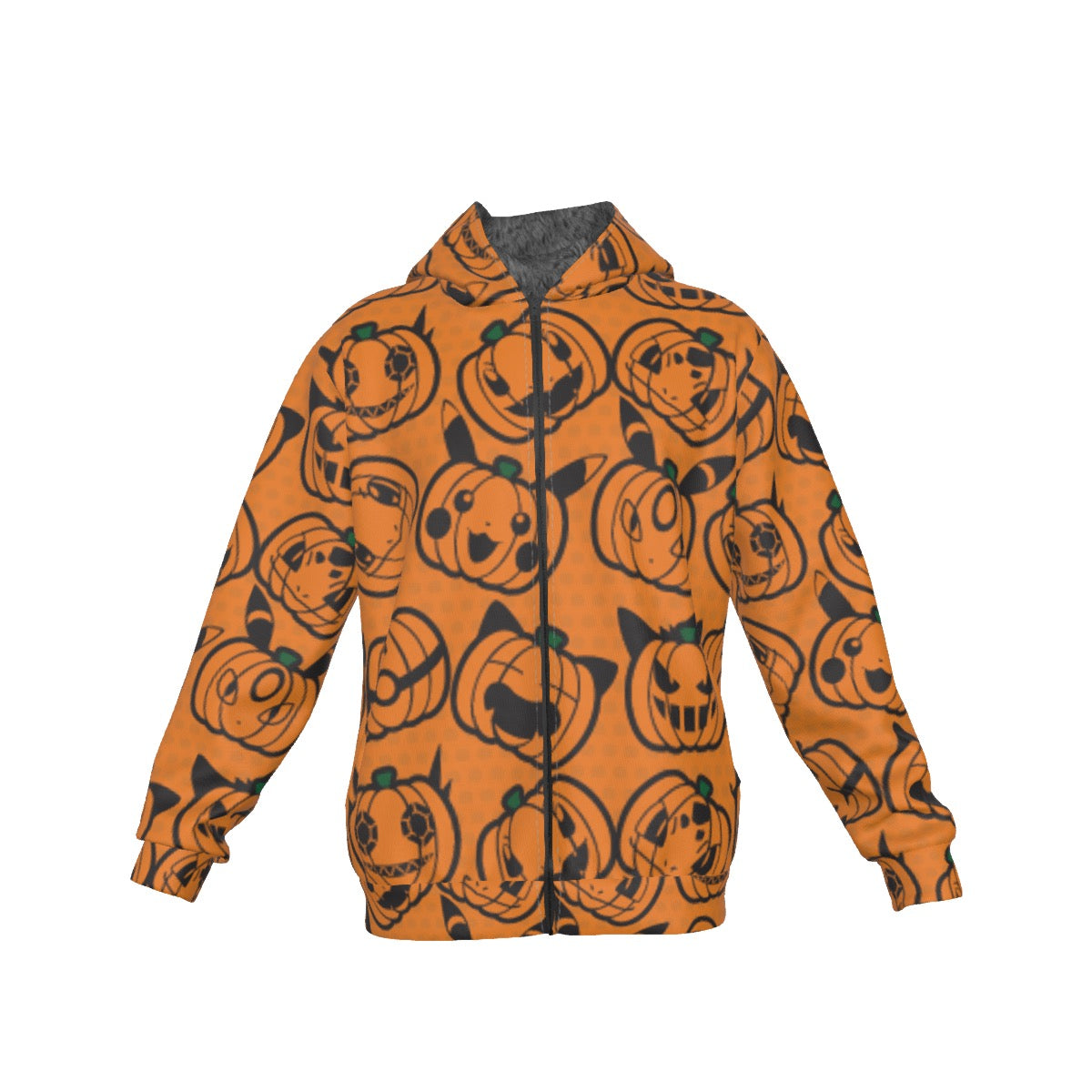 Halloween Pattern Hoodie