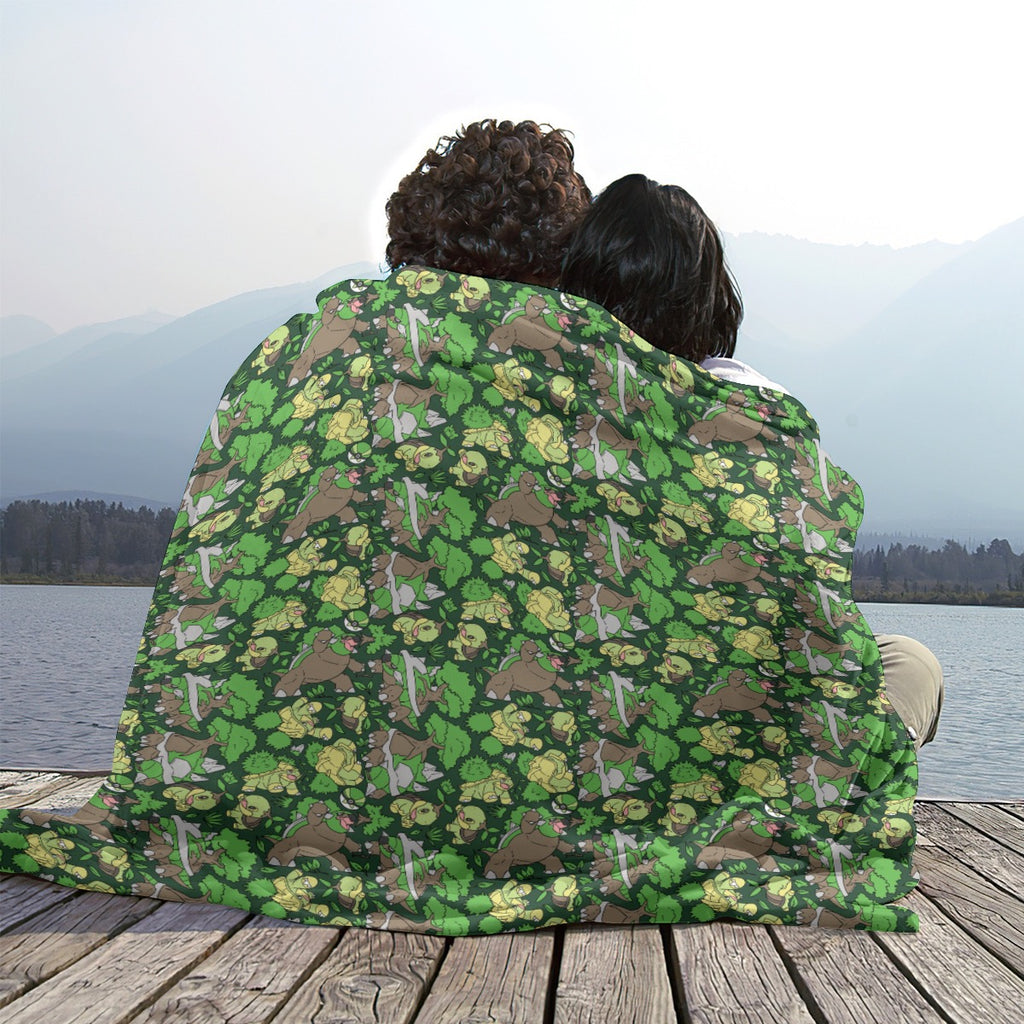 Turtwig Blanket