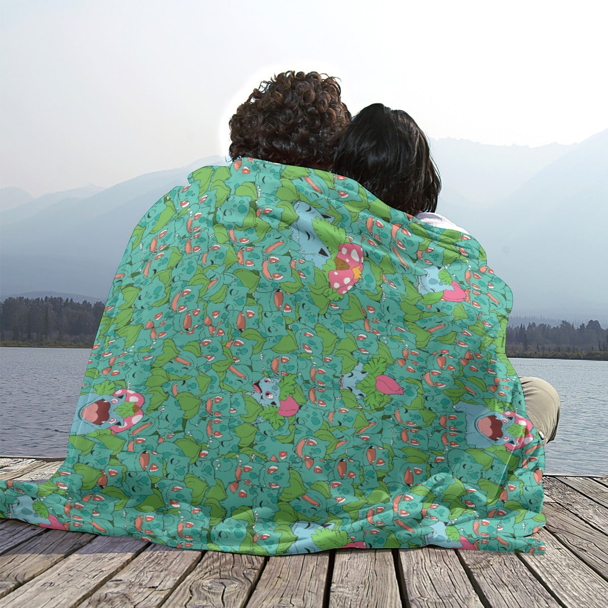 Bulbusaur Blanket