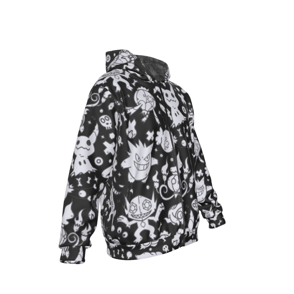 Ghost Pattern Hoodie