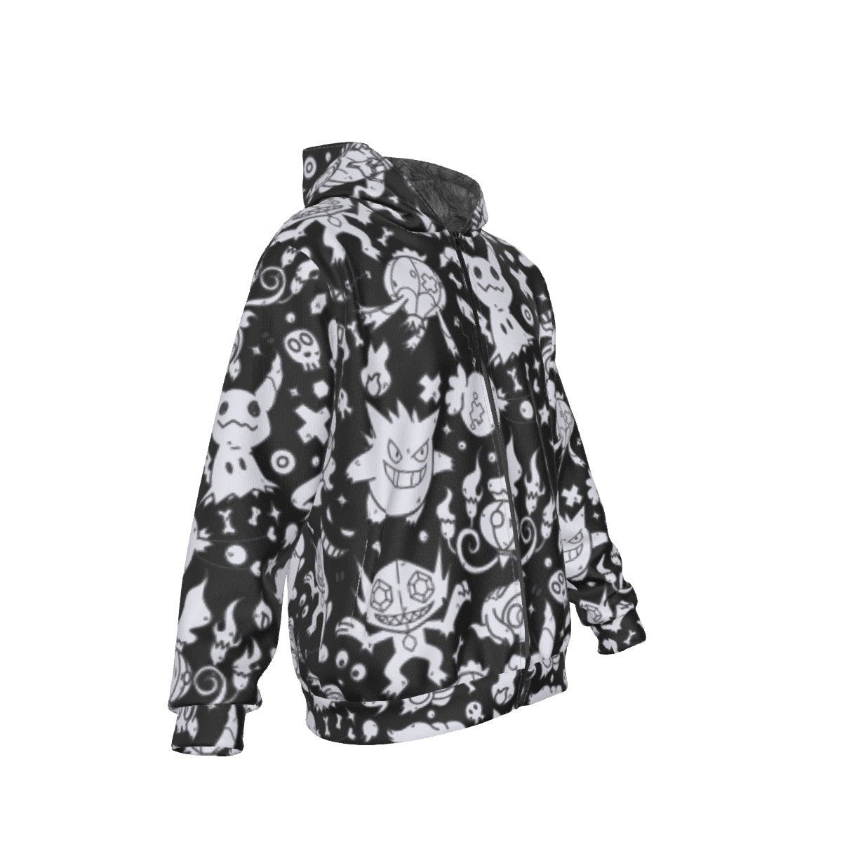 Ghost Pattern Hoodie