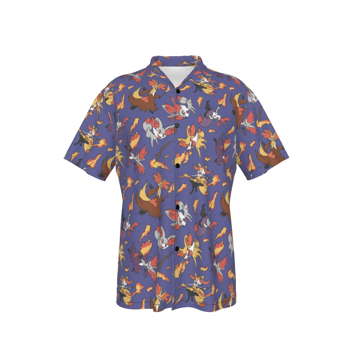 Fennekin Hawaiian Shirt