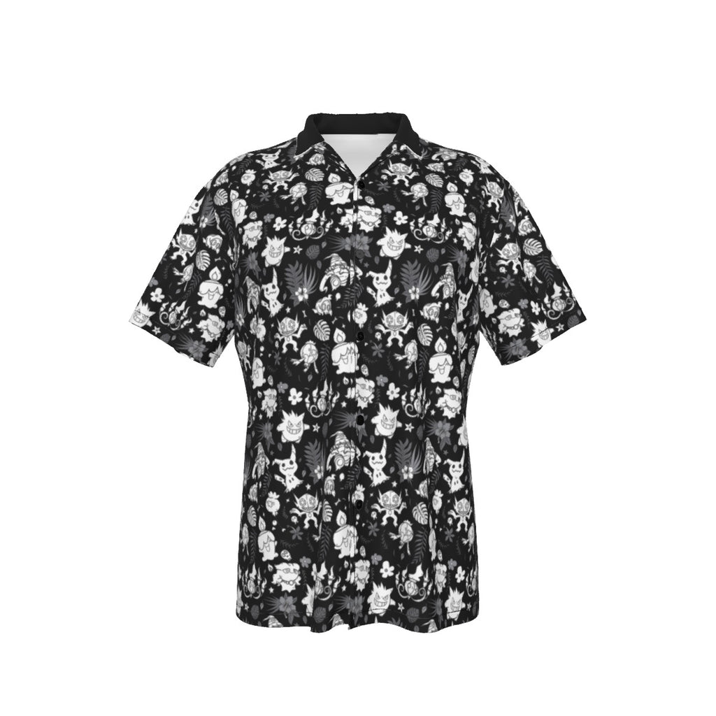 Ghost Hawaiian Shirt