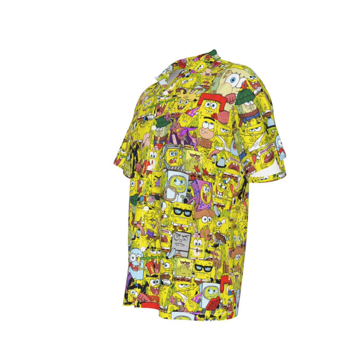 Spongebob Hawaiian Shirt