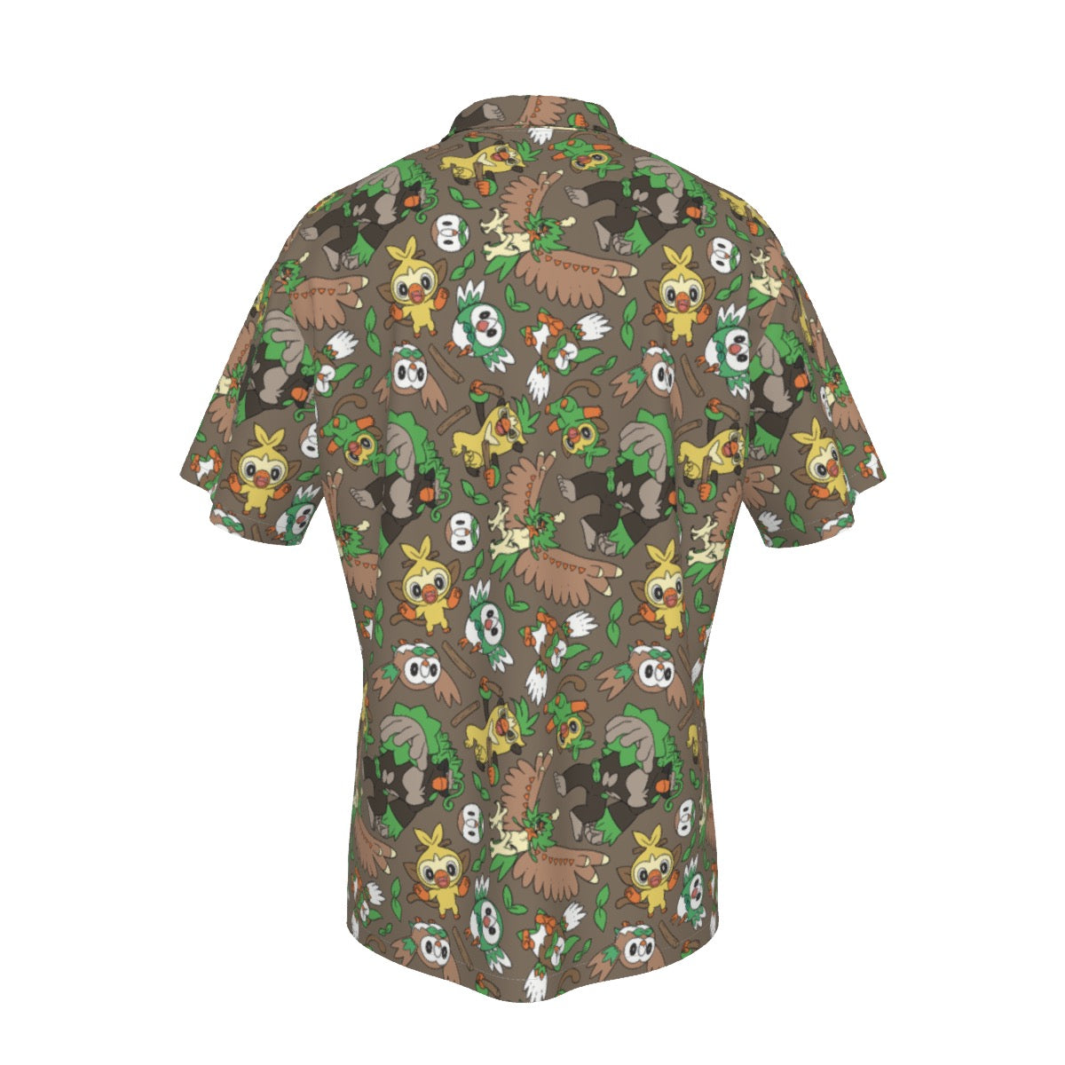 Rowlet Hawaiian Shirt