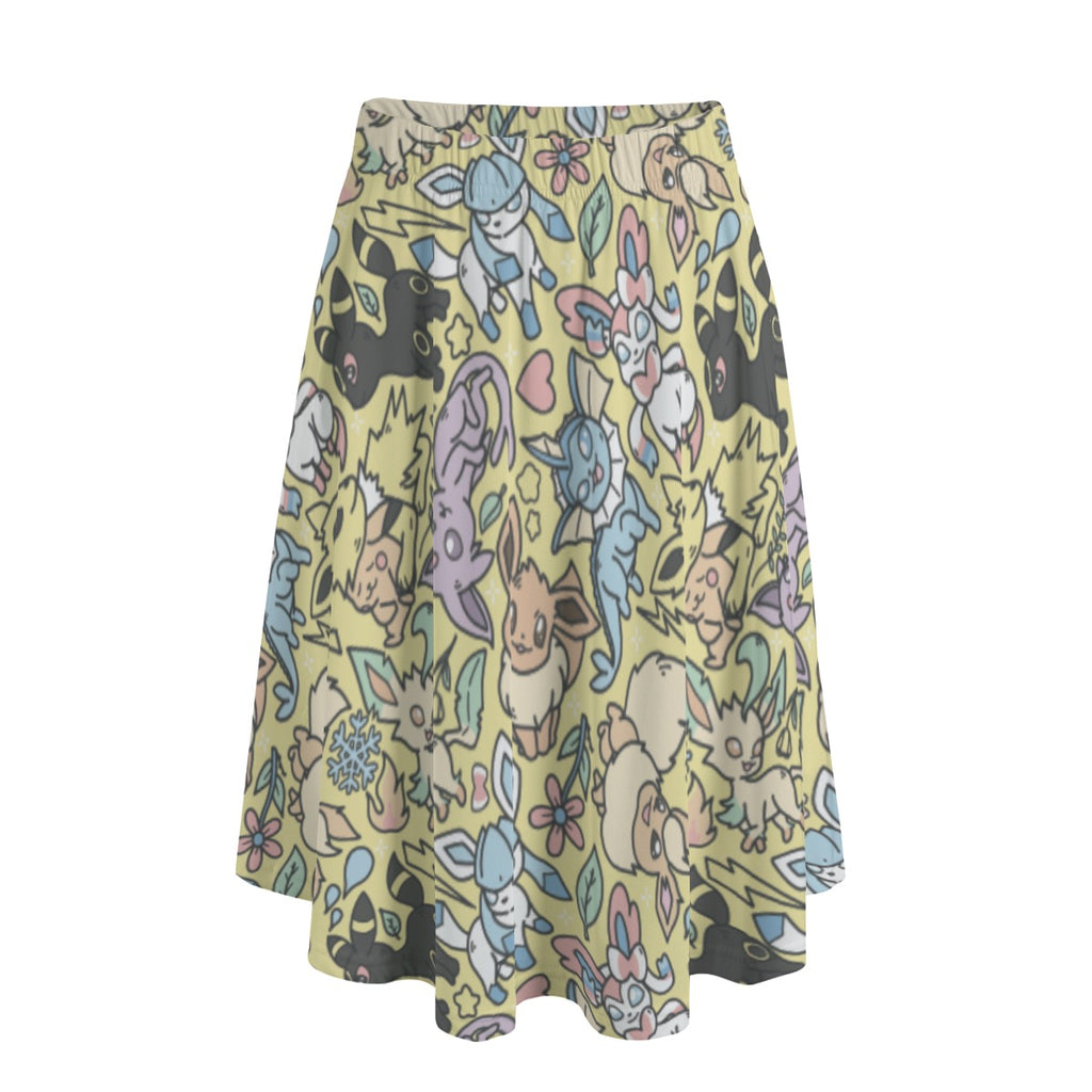 Eeveelutions Skirt