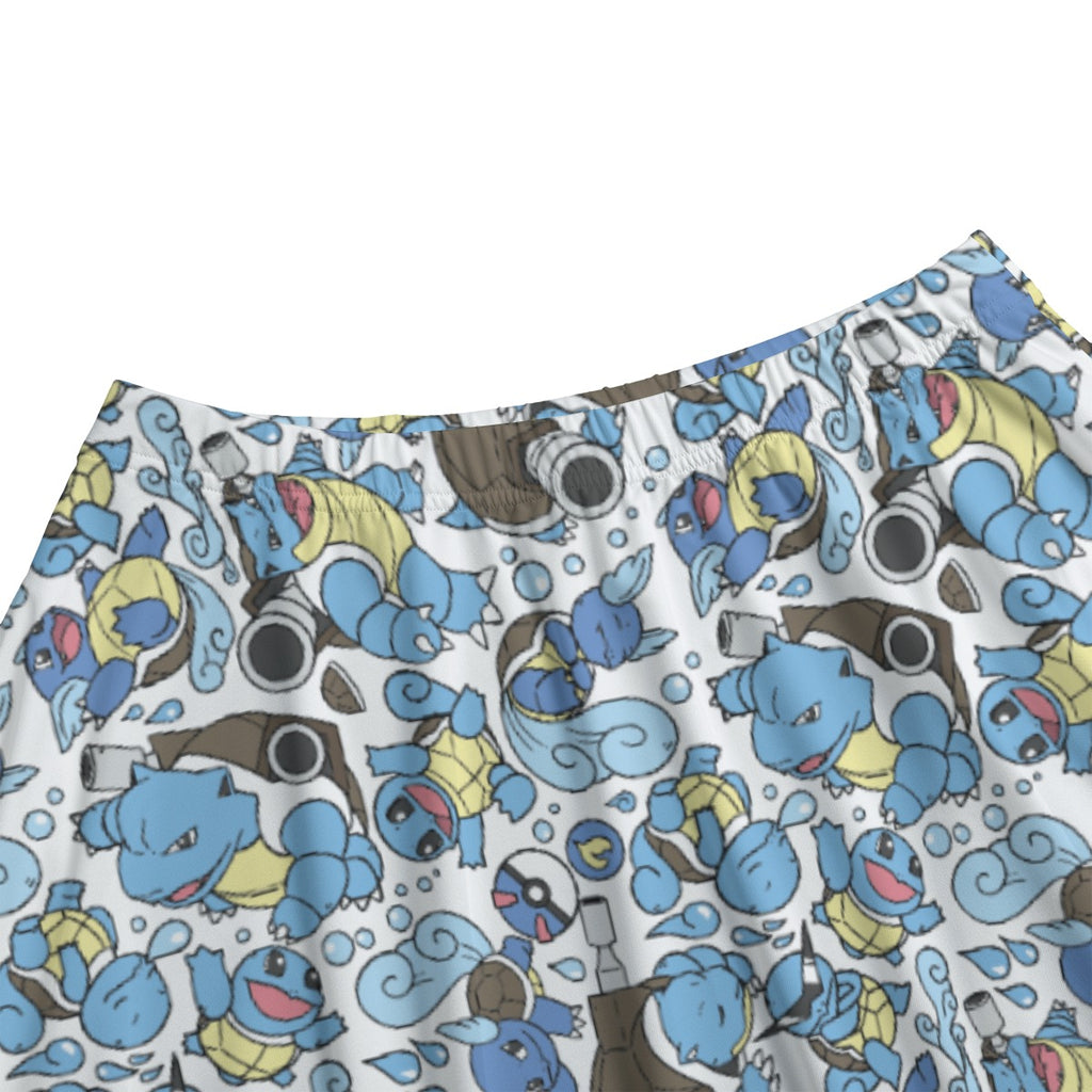 Squirtle, Wartortle and Blastoise Skirt
