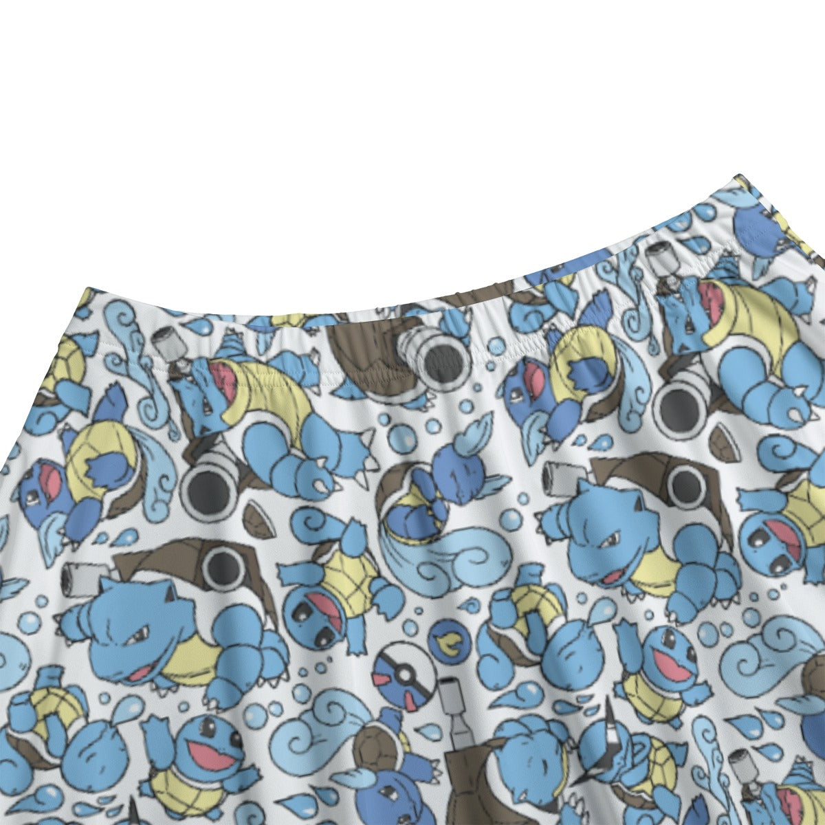 Squirtle, Wartortle and Blastoise Skirt