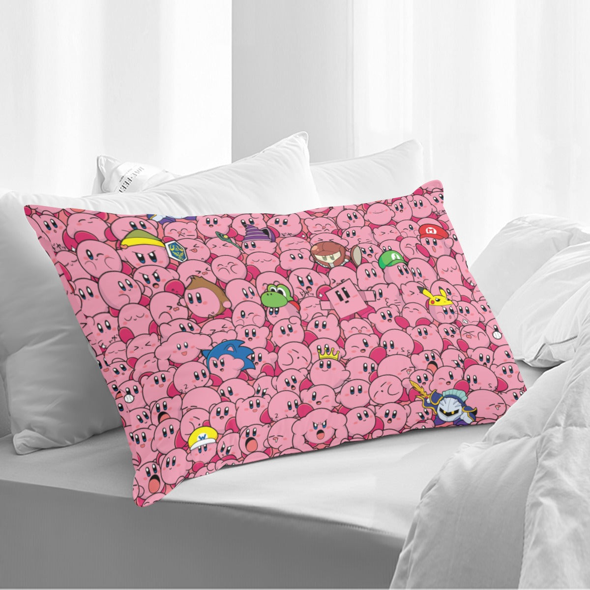 Kirby Pillow Case