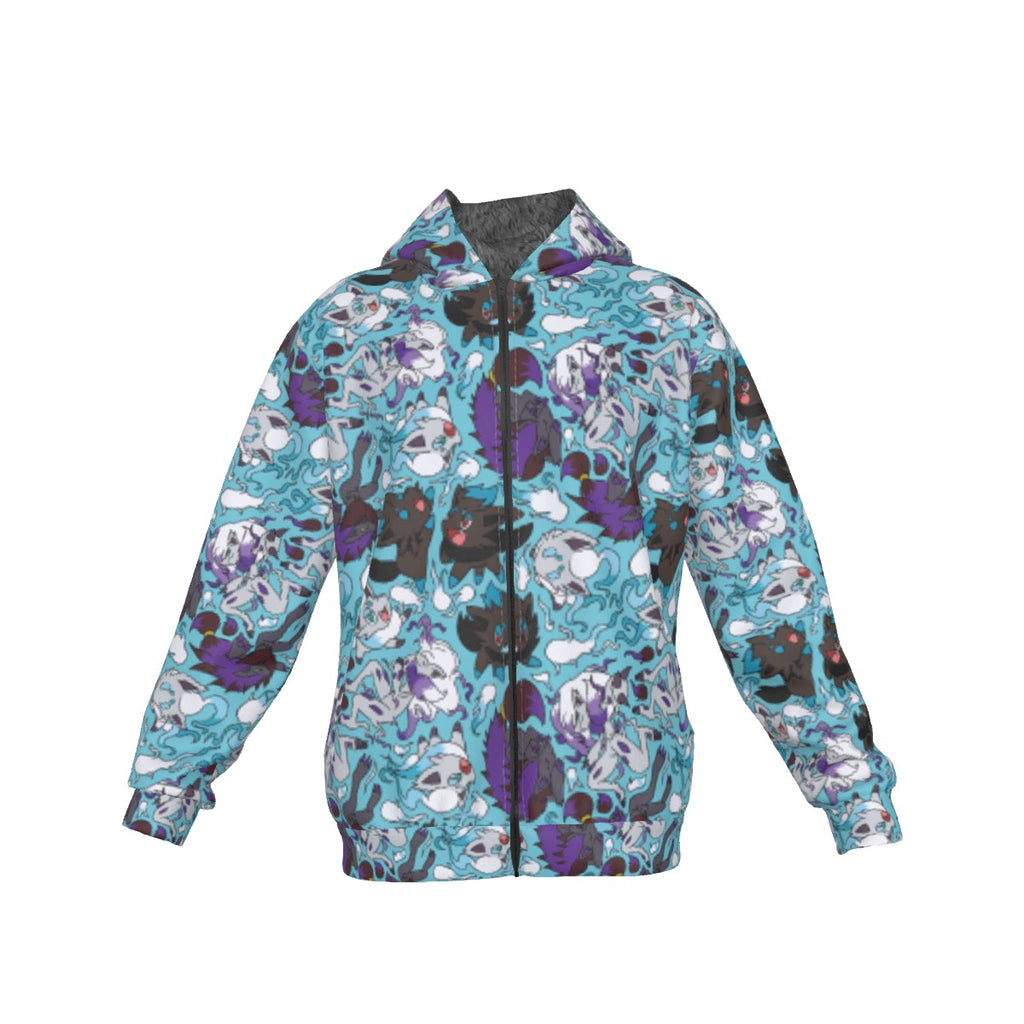 Zorua Pattern Hoodie