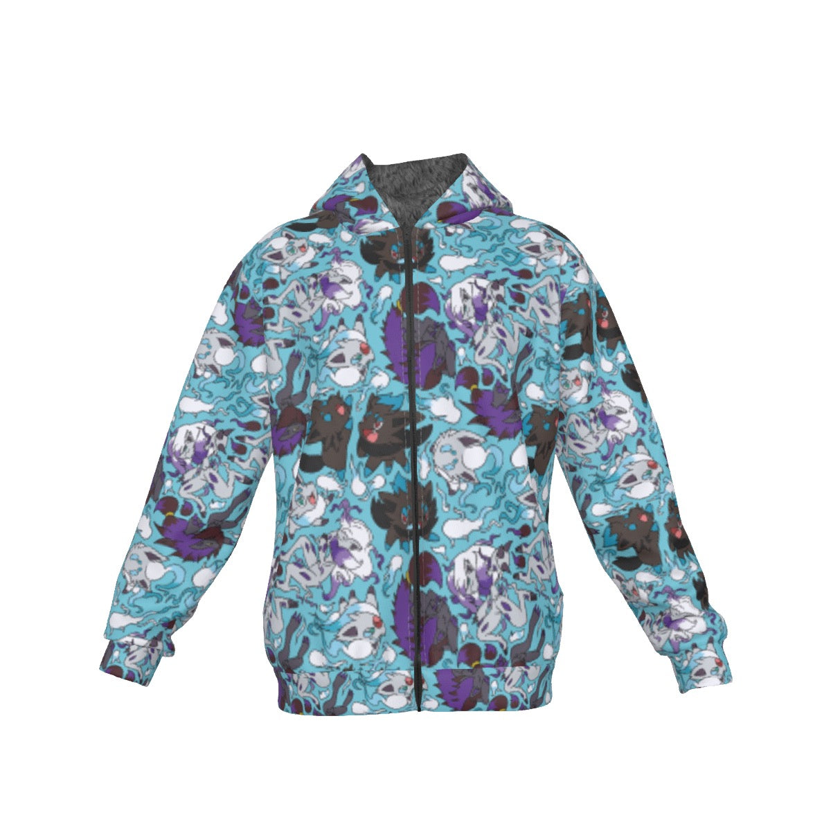 Zorua Pattern Hoodie