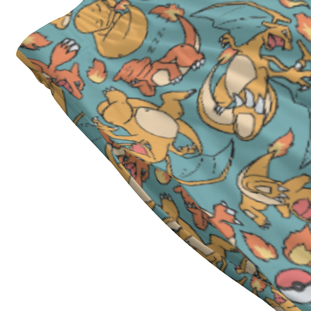 Charmander, Charmeleon and Charizard Skirt
