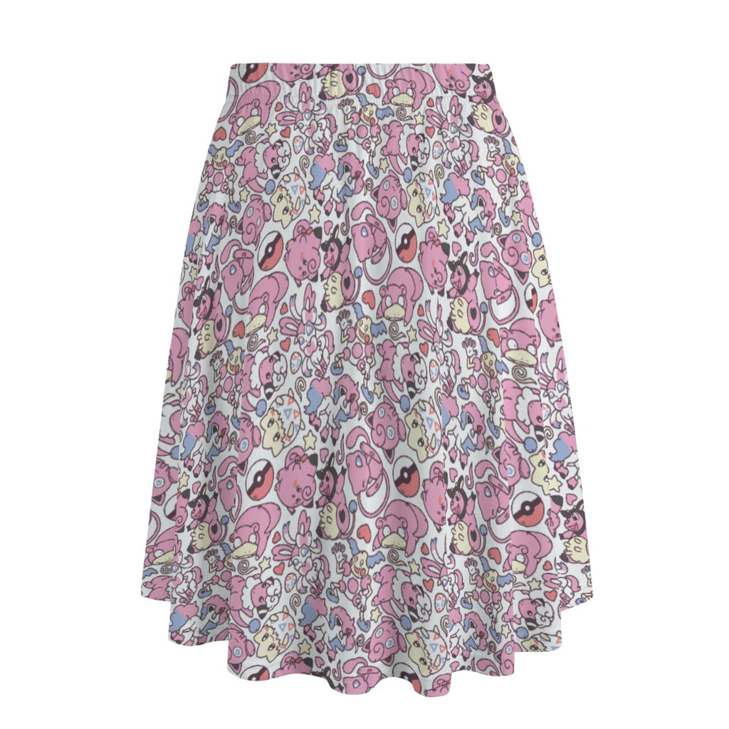 Jigglypuff and Fairy Skirt