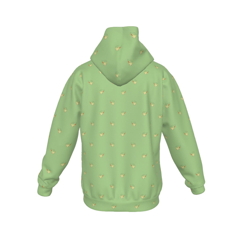 Leafeon Pattern Hoodie