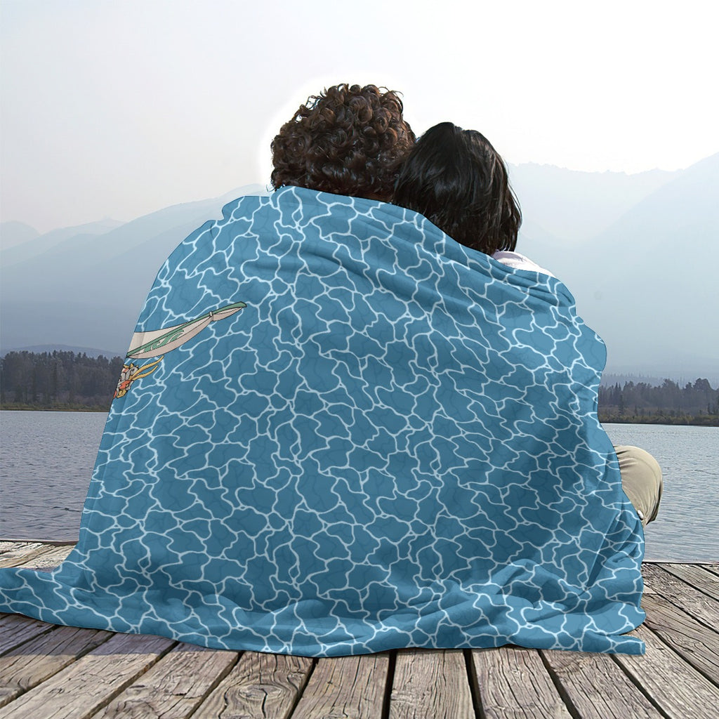 Zelda Wind Waker Blanket