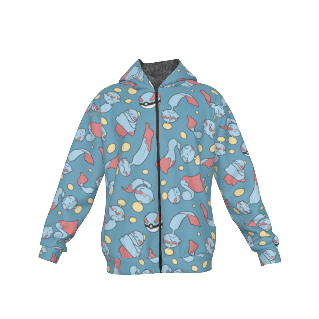 Chimecho Pattern Hoodie