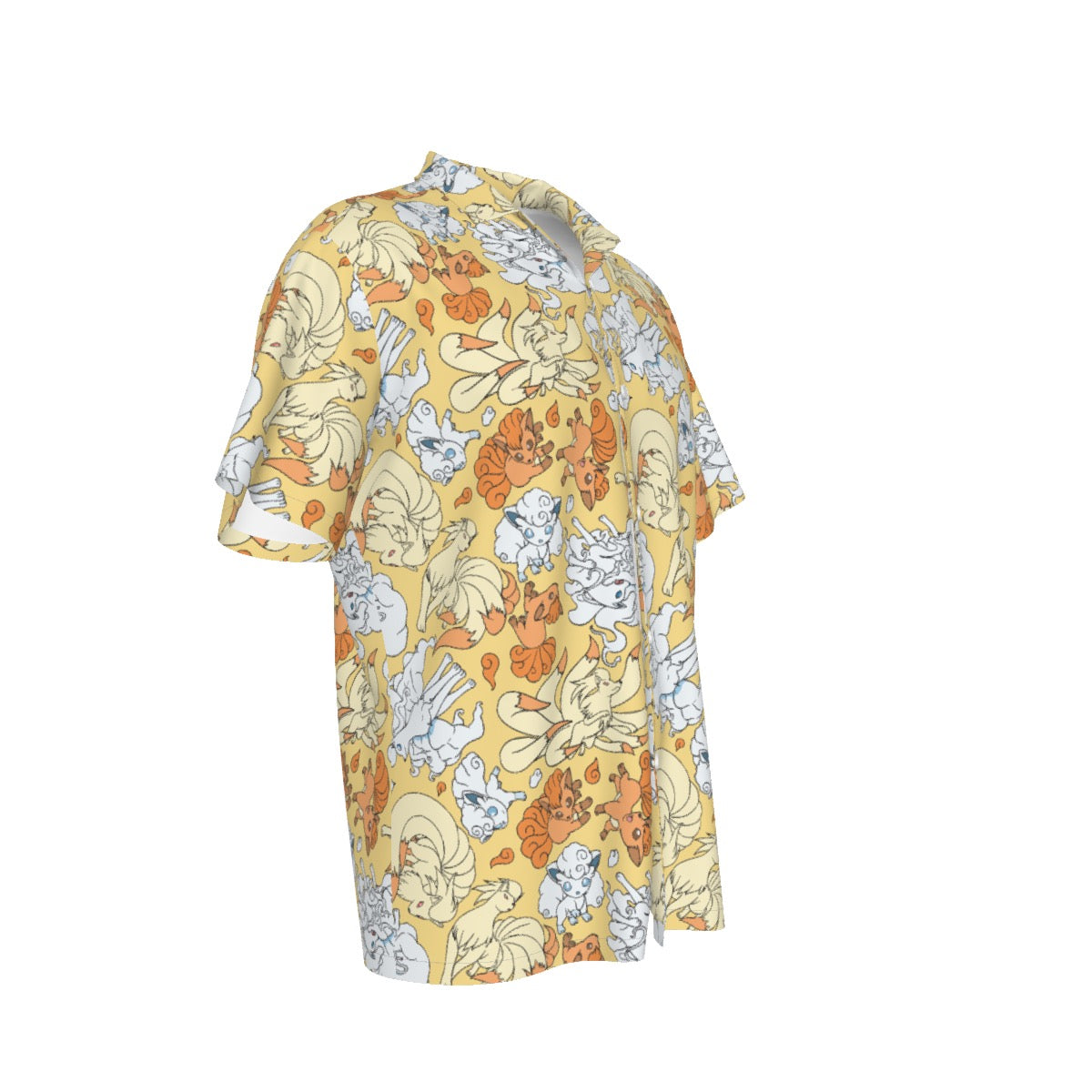 Ninetales Hawaiian Shirt