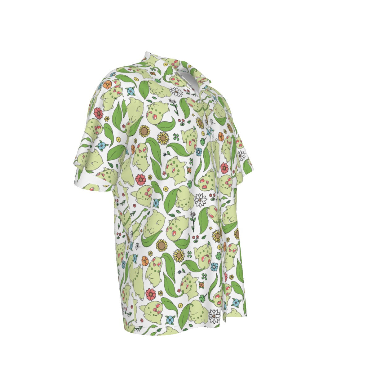 Chikorita Hawaiian Shirt