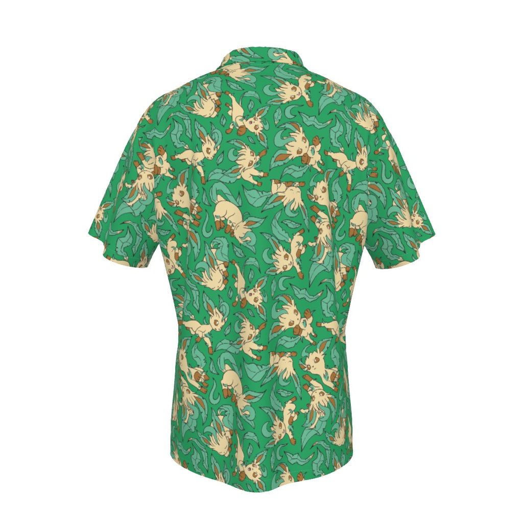 Leafeon Hawaiian Shirt
