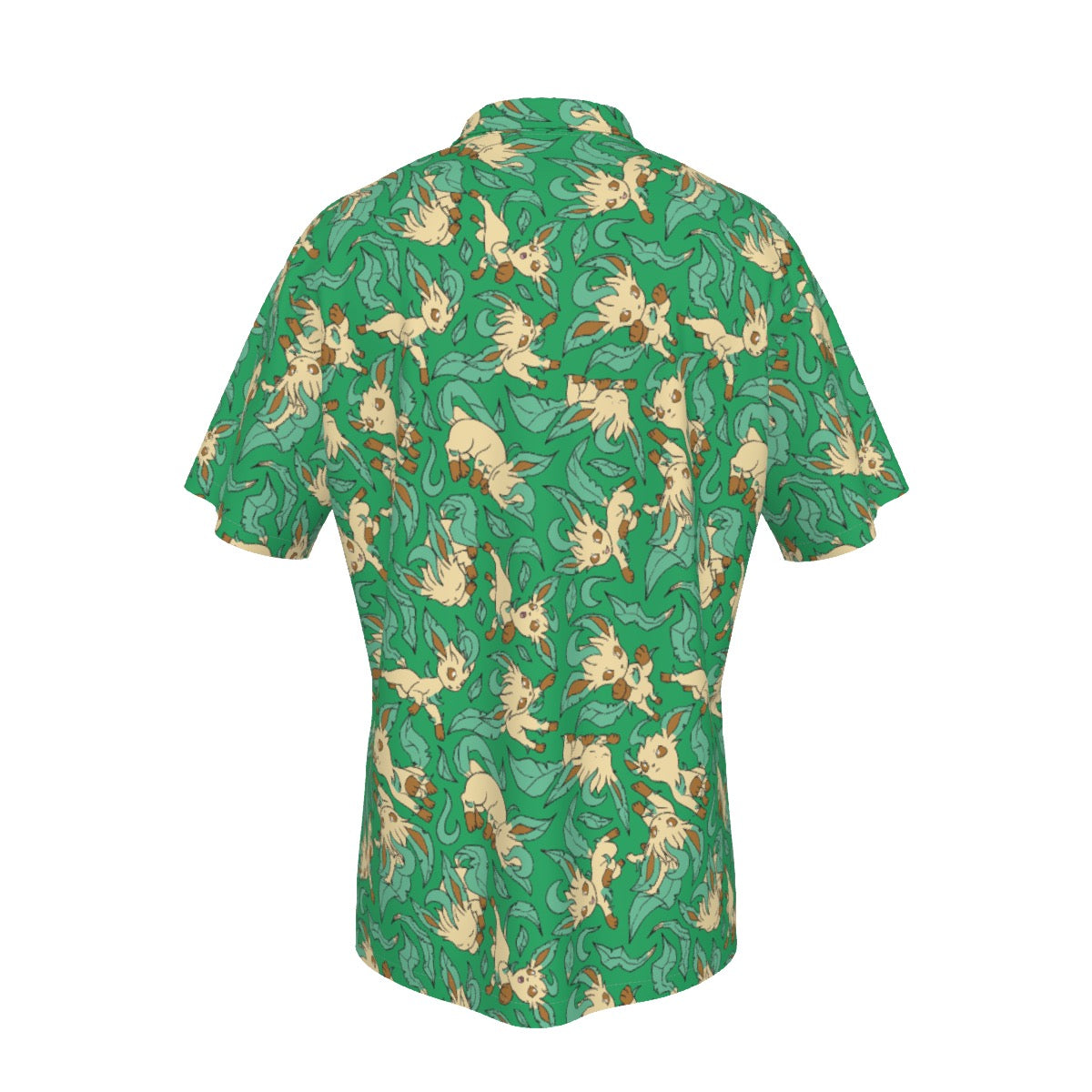 Leafeon Hawaiian Shirt