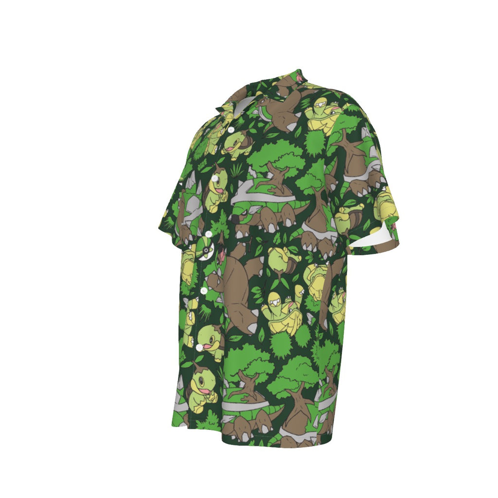 Turtwig Hawaiian Shirt