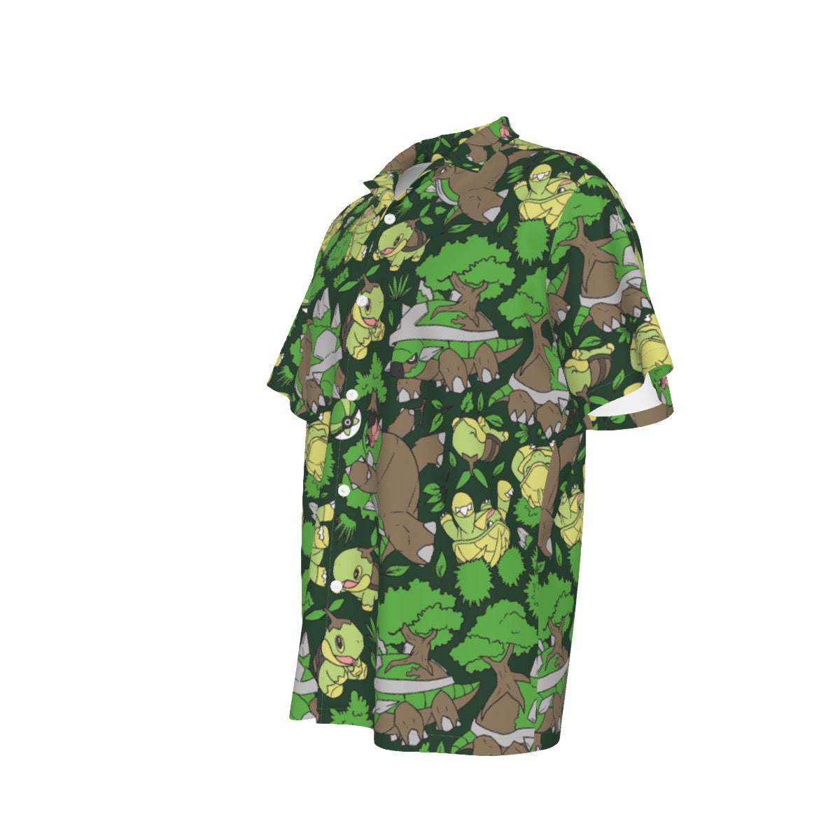 Turtwig Hawaiian Shirt